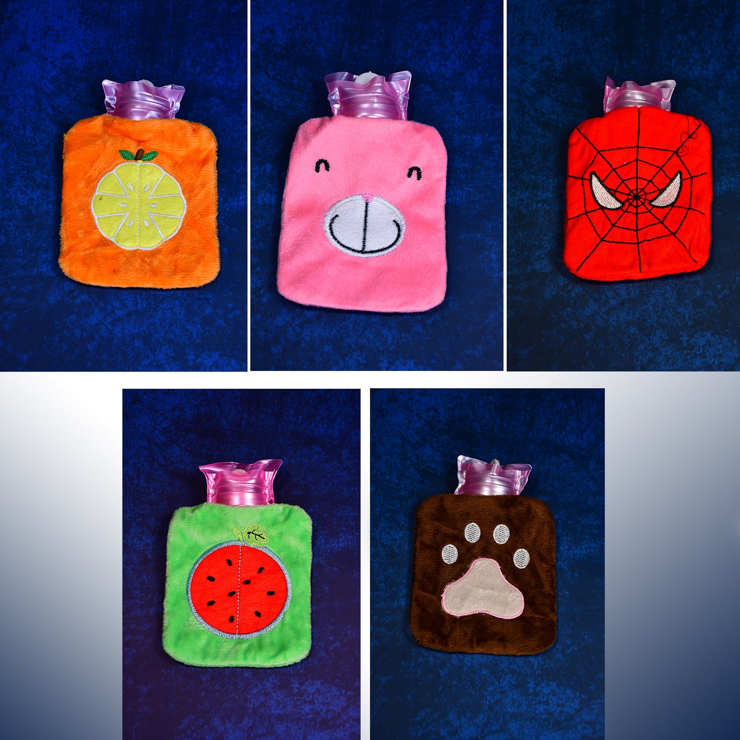 6501 Mini 1pc Mix Design Hot Water Bag For Pain Relief. 6501 Mini 1pc Mix Design Hot Water Bag For Pain Relief.